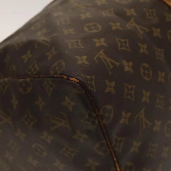 LOUIS VUITTON Monogram Keepall 55 Boston Bag M41424 LV Auth 136505 - Picture 5 of 16